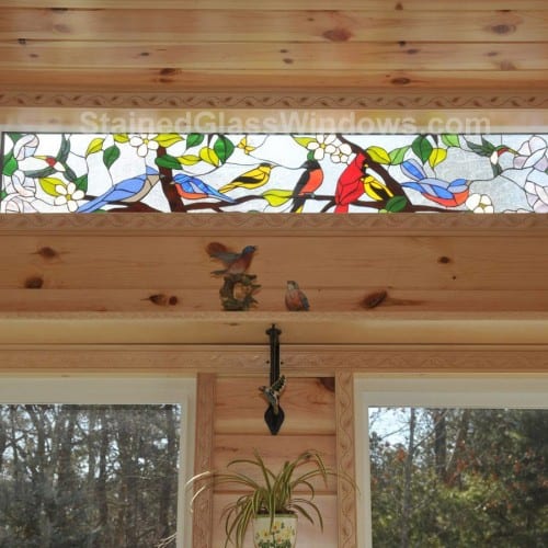 Stained Glass Transom Windows