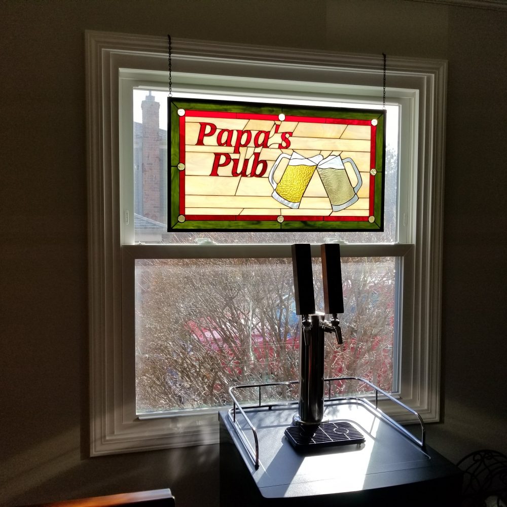 Stained Glass for Restaurants, Pubs, Bars & Casinos