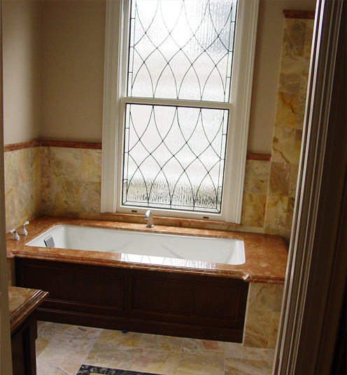 Bathroom Stained Glass Windows, Hangings & Panels