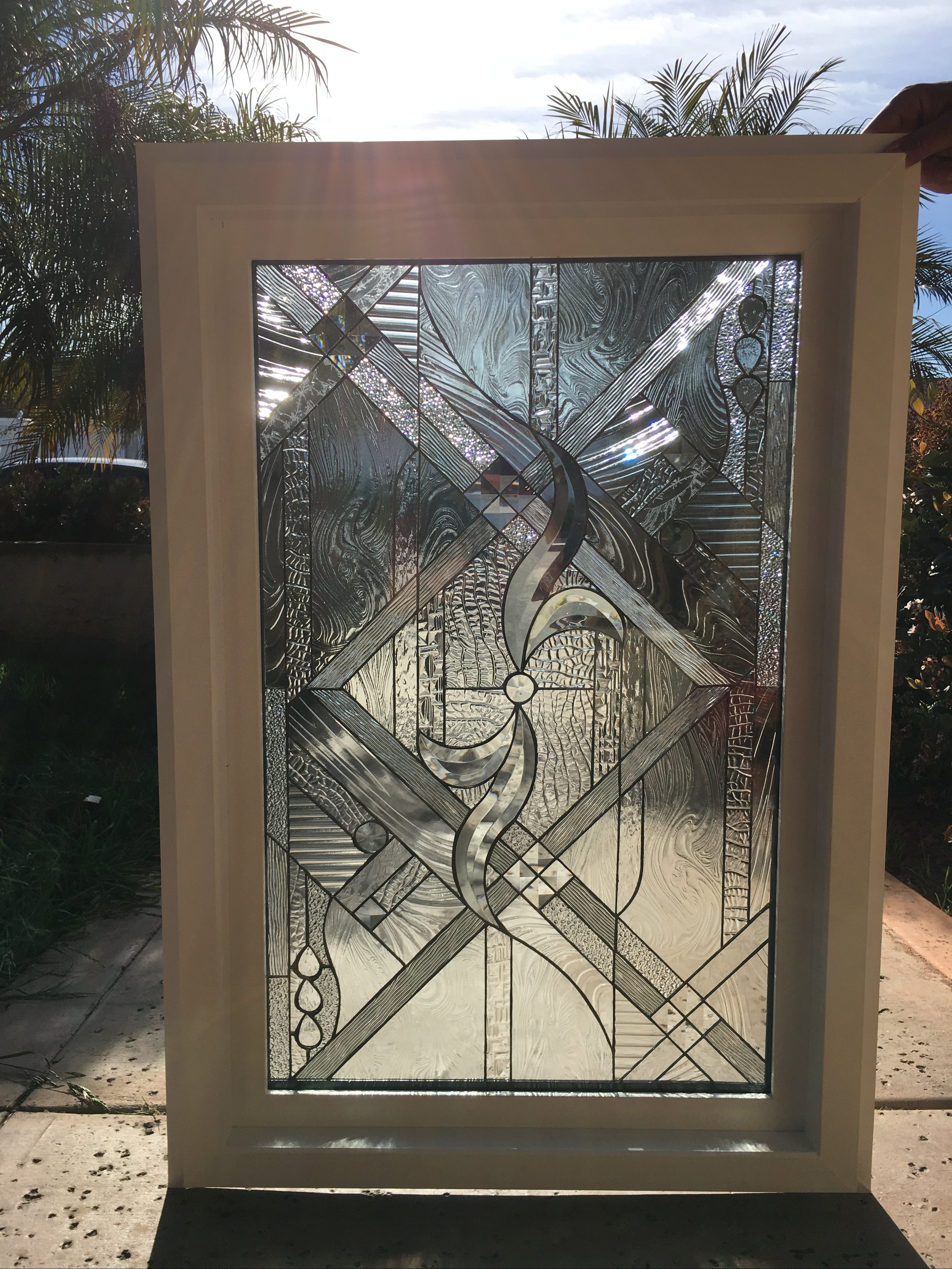 Vinyl Framed and Tempered  Glass  Insulated The Oakland 