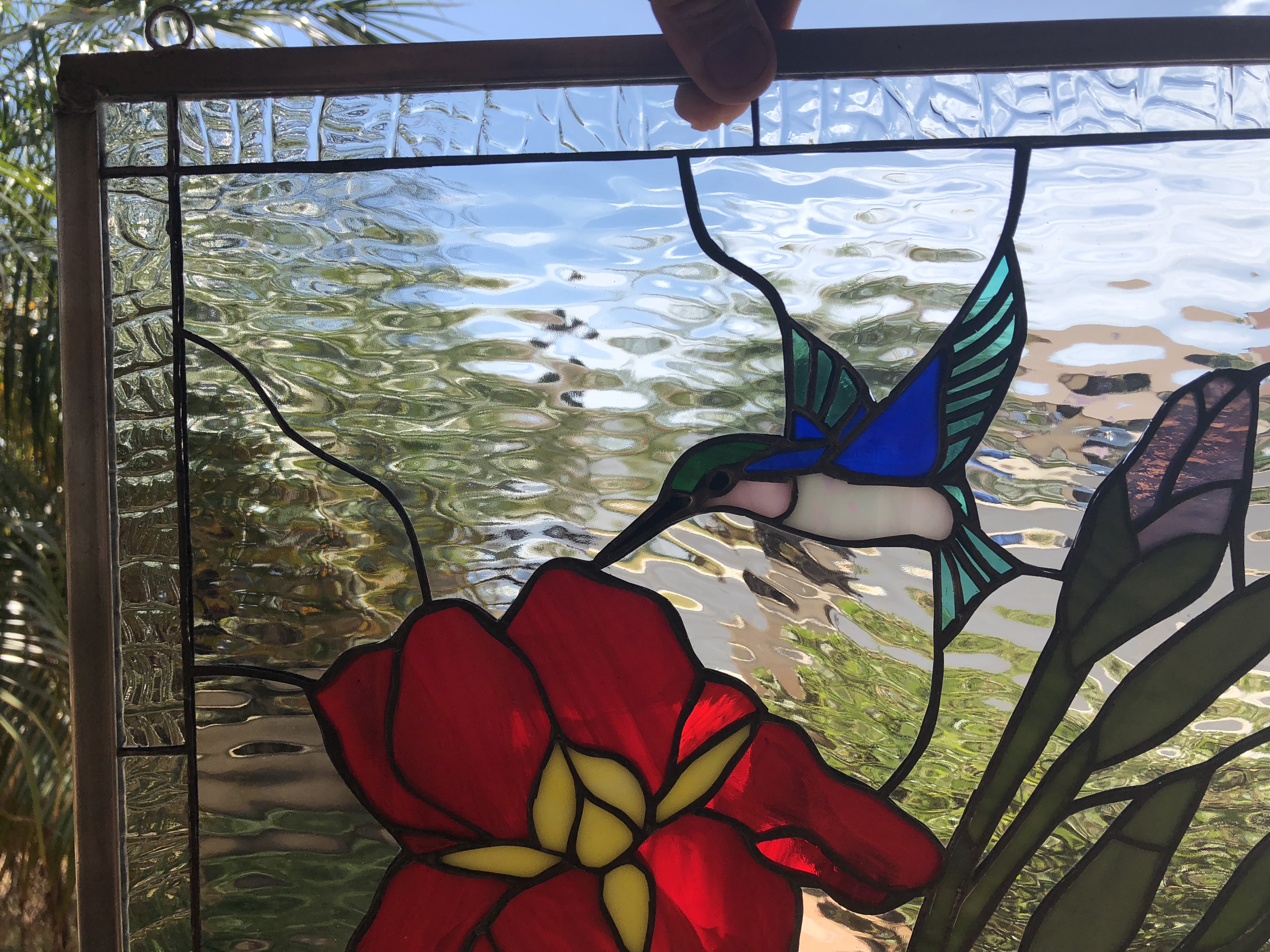 Hummingbirds Stained Glass Windows Panels And Hangings | My XXX Hot Girl