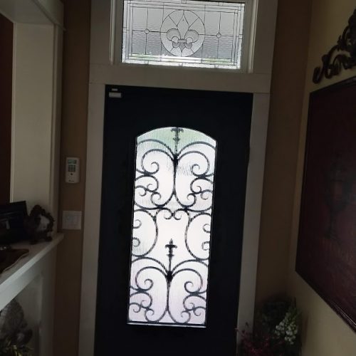 Stained Glass Transom Windows