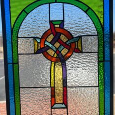 Stained Glass Crosses