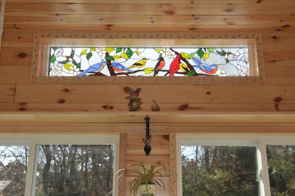 So Colorful! The Lovely Stained Glass Bird Gathering