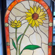 Sunflower Stained Glass