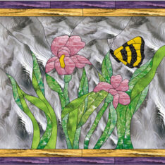 Butterfly Stained Glass
