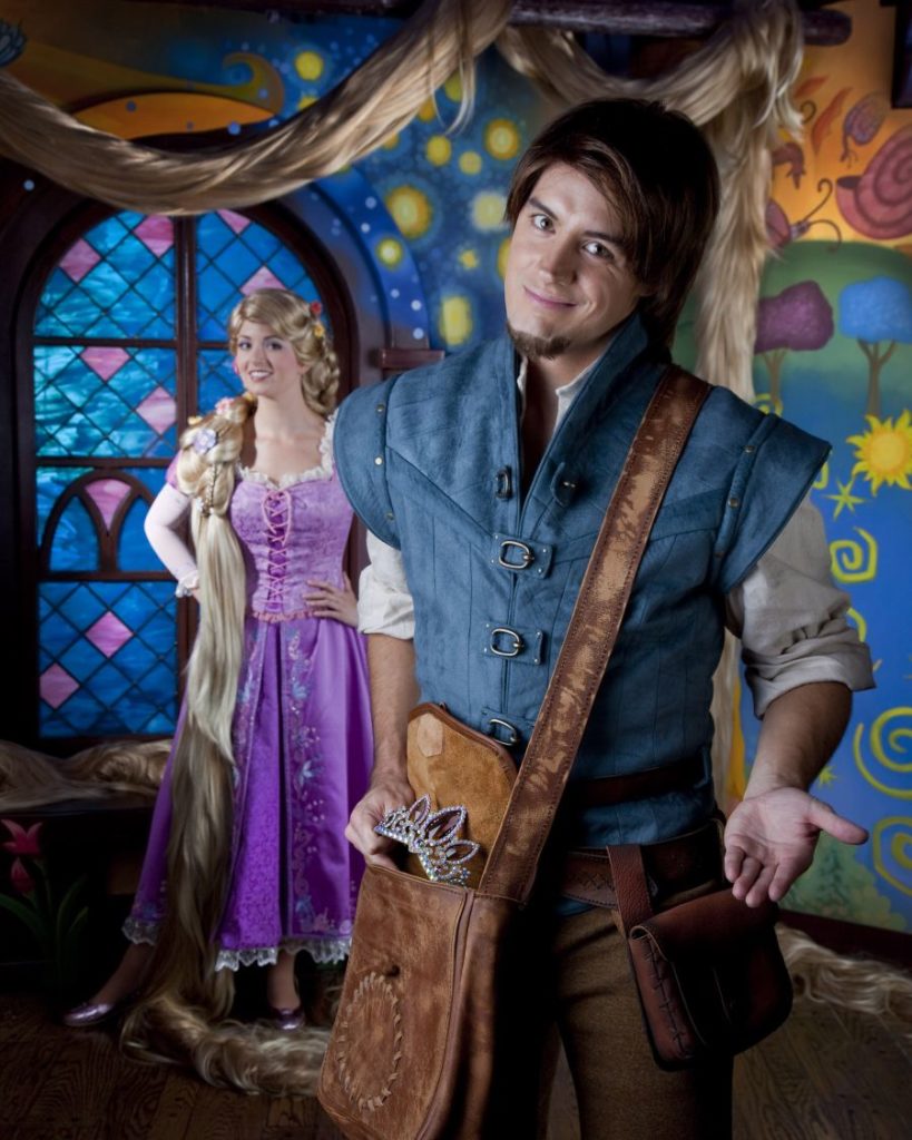 Stained Glass Tangled - Rapunzel