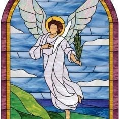 Stained Glass Angels