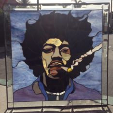 Custom-build Stained Glass Logo or Emblem