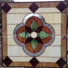 Victorian Stained Glass Windows