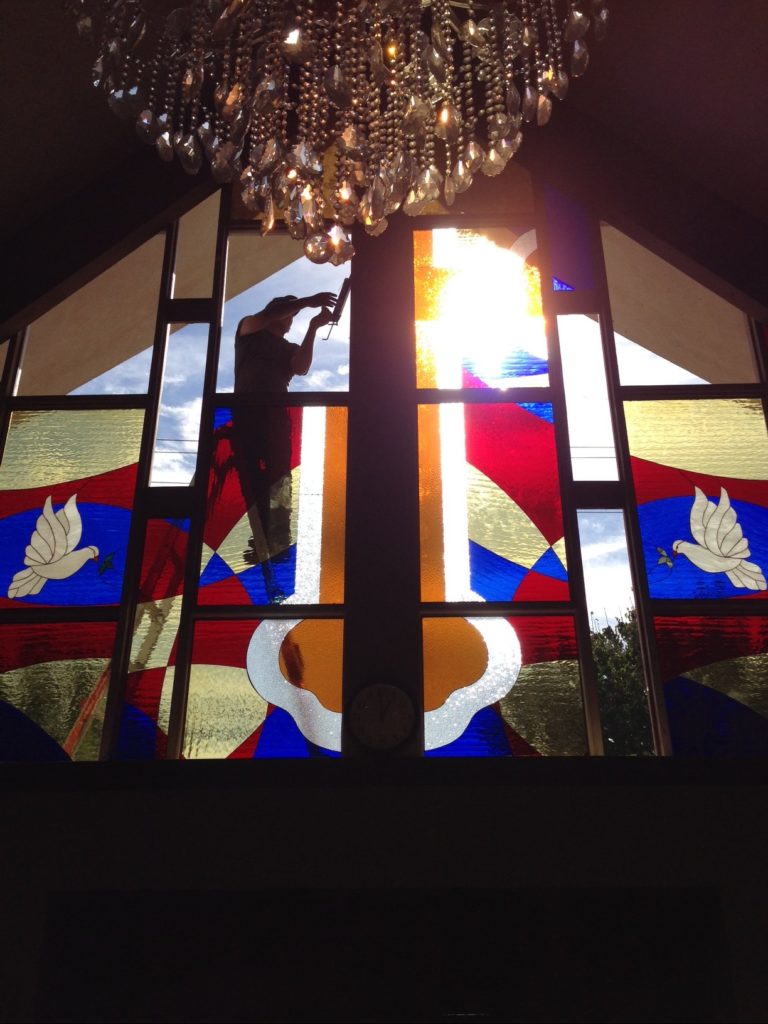 Stained Glass for a Church