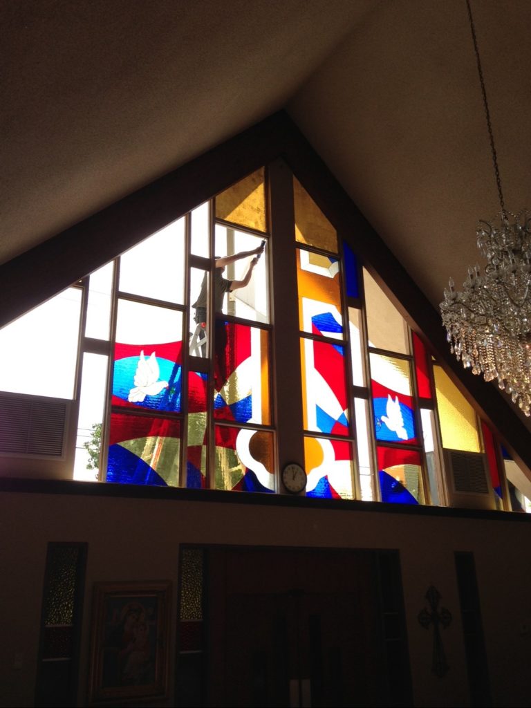 Stained Glass Windows for a Church