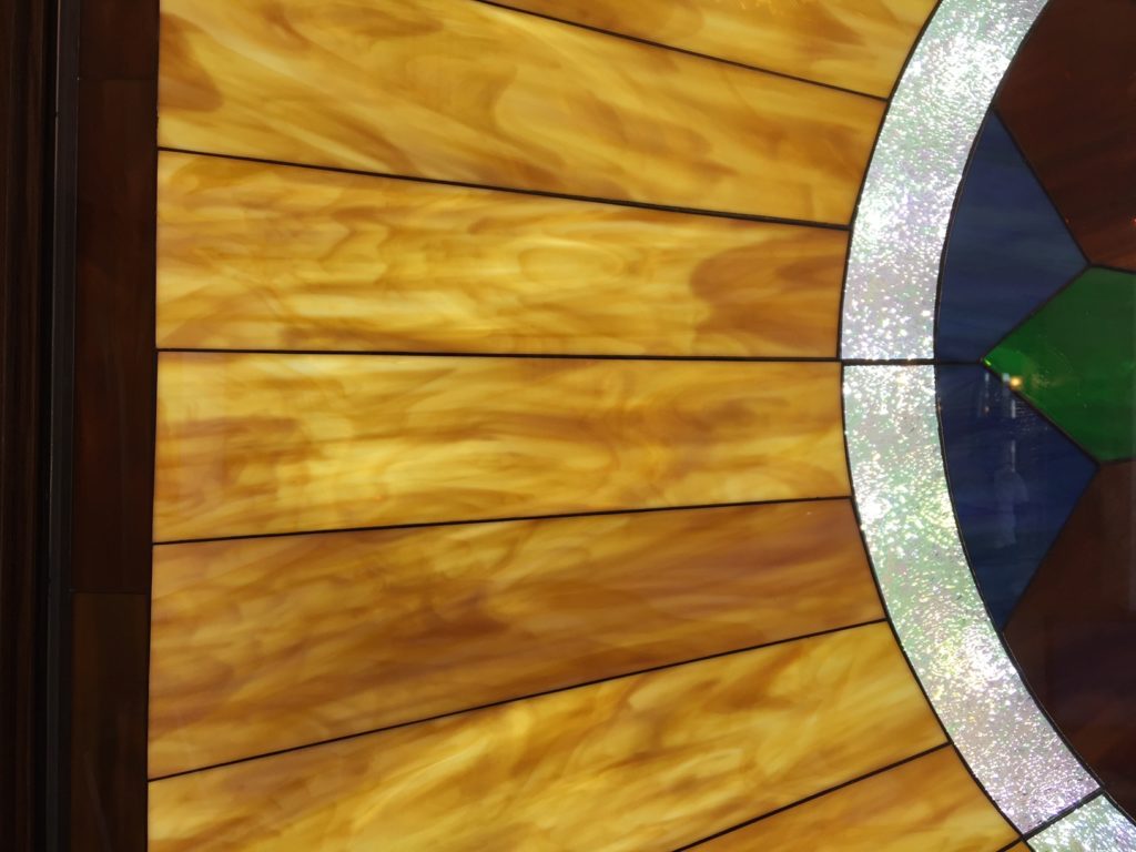 LED Stained Glass Panel