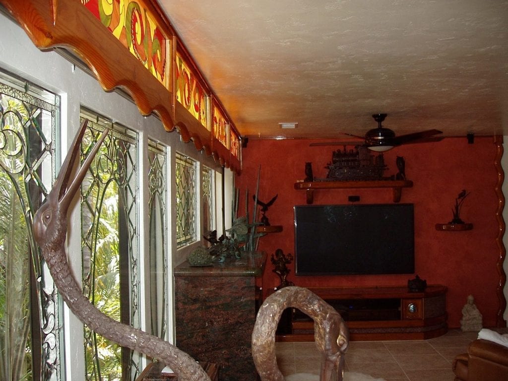 So Nice! A Wall Of Stained Glass Windows