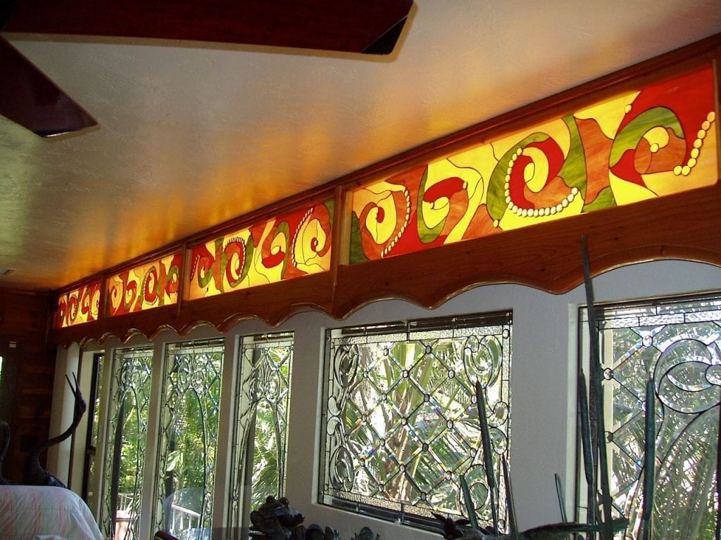 So Nice! A Wall Of Stained Glass Windows