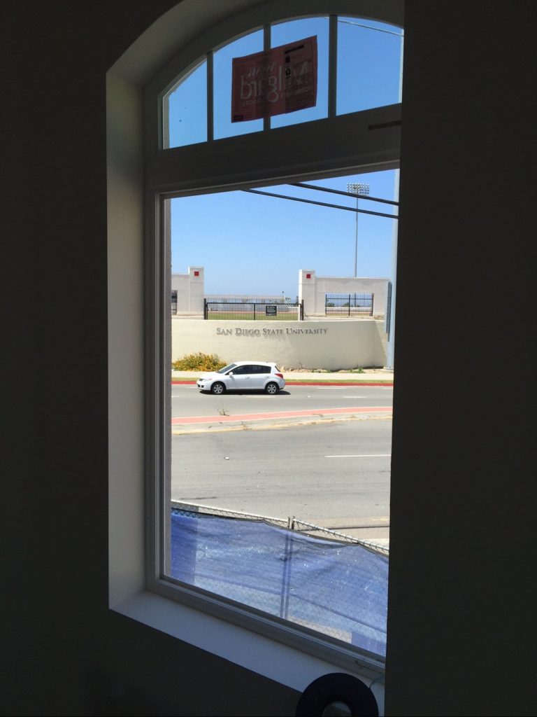 Coat Of Arms (Crest) Made For San Diego State University (before)