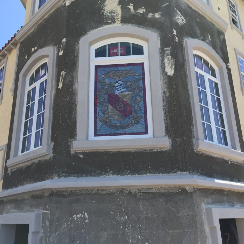 Coat Of Arms (Crest) Made For San Diego State University (after)