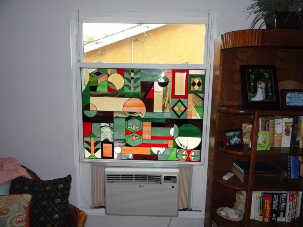 Stained Glass Window