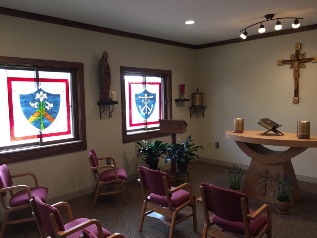 Custom Designed Stained Glass Window Inserts Made For A Church