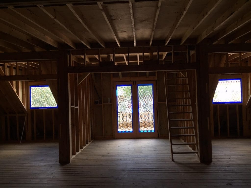 Tudor Style Beveled Diamond Windows & Doors Made For The Texas Renaissance Festival