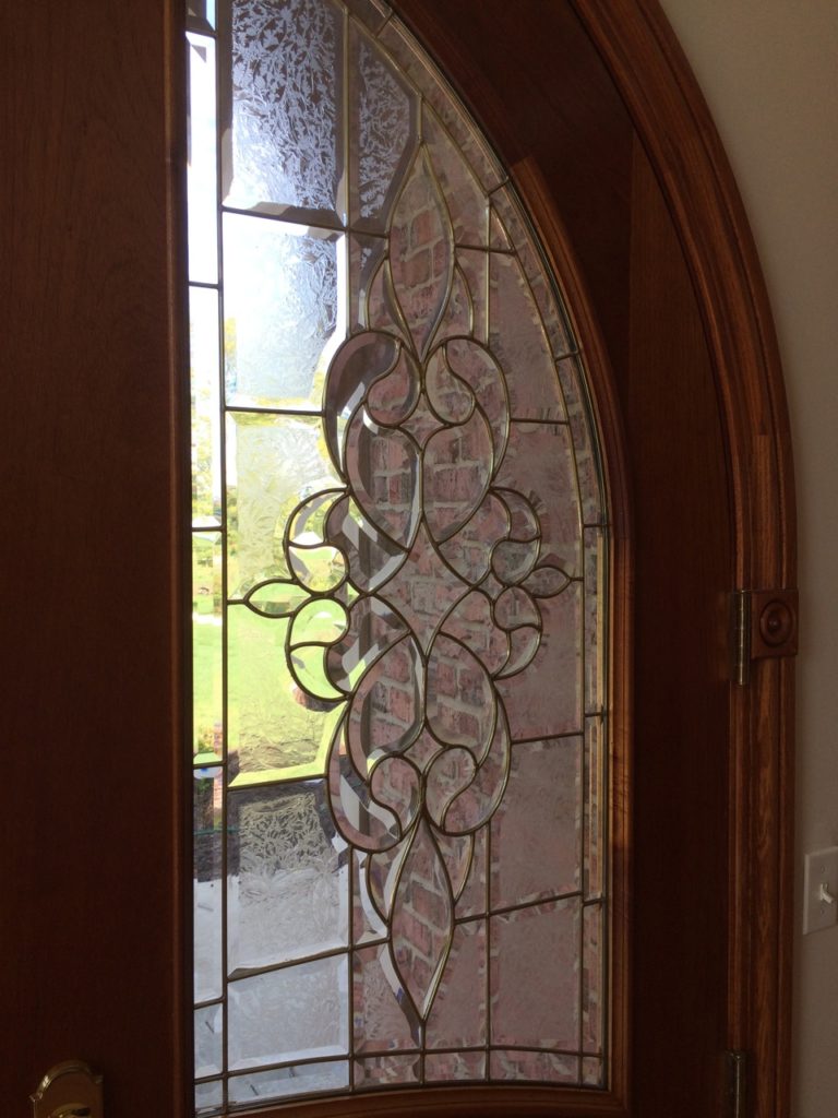 Brass Came Door Insert