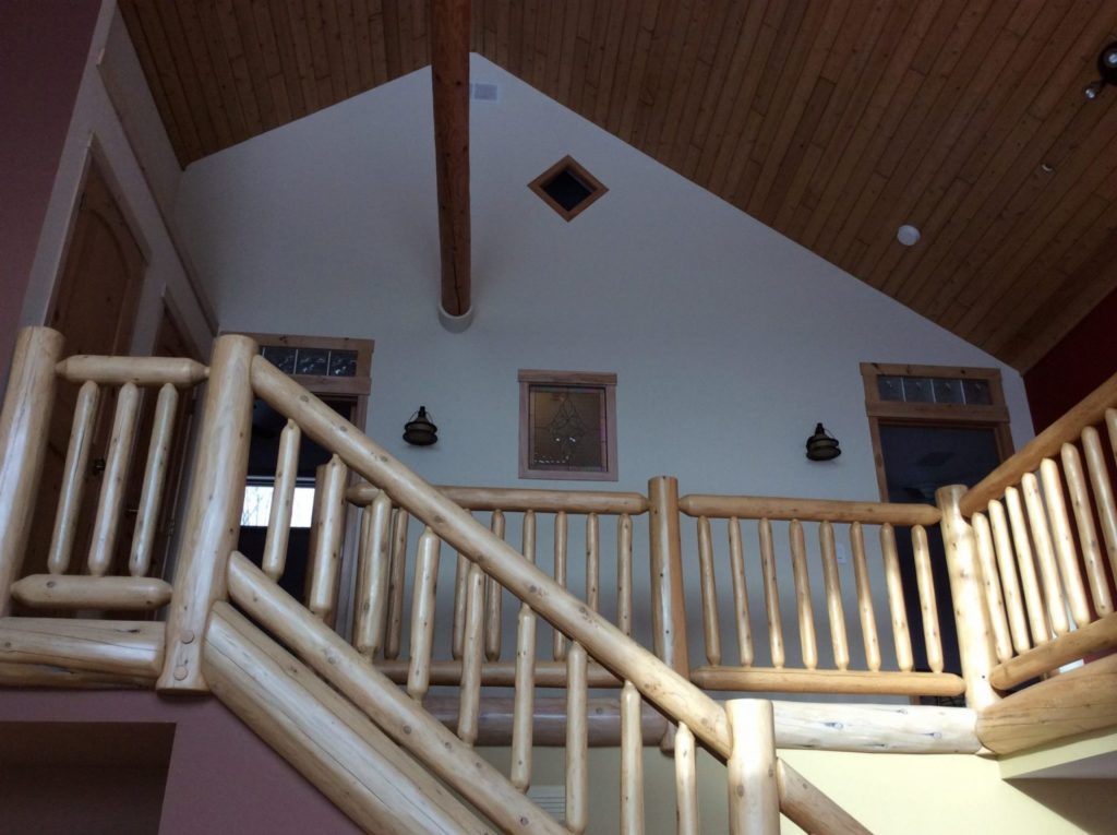 Lovely Clear Beveled Glass Window