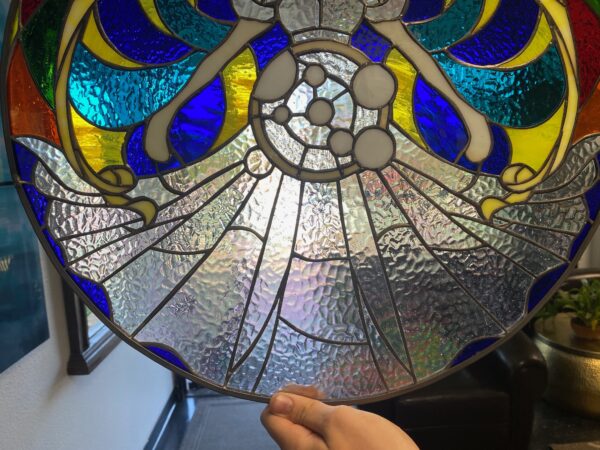 Awesome! Sailor Moon Leaded stained glass window
