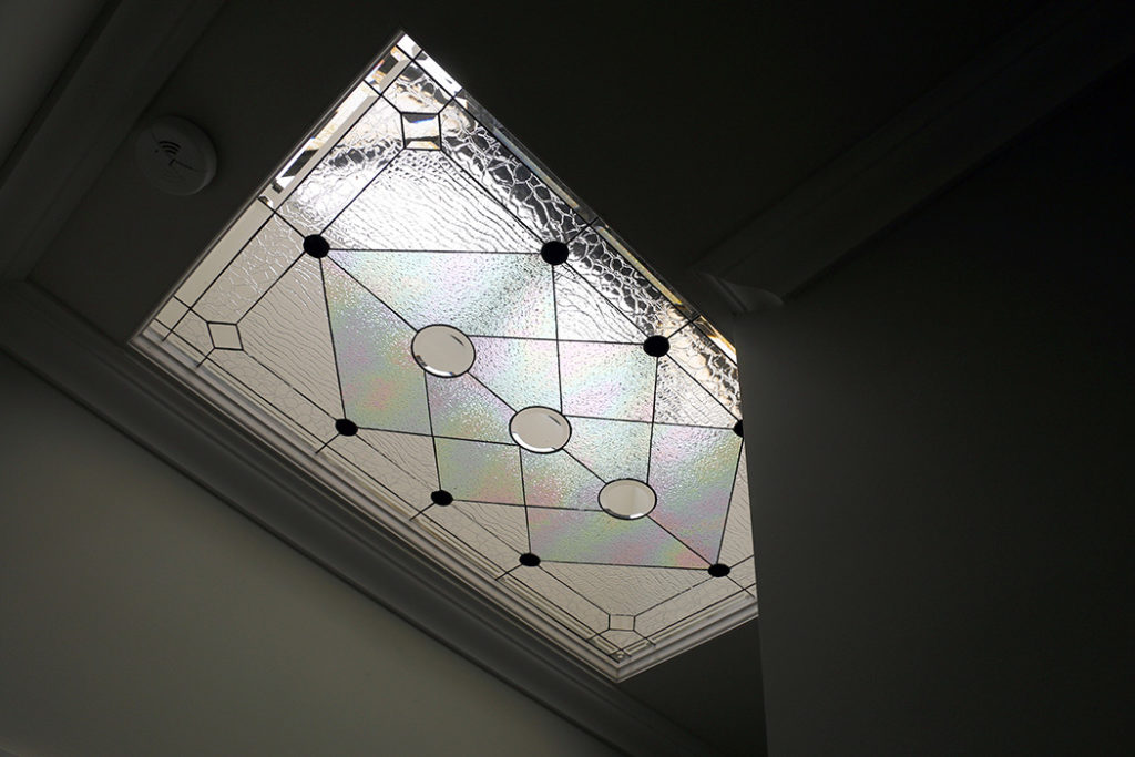 Beveled And Stained Glass Skylights