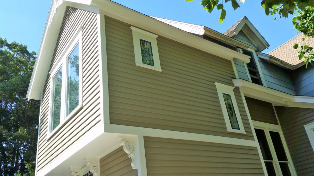 Stained glass windows