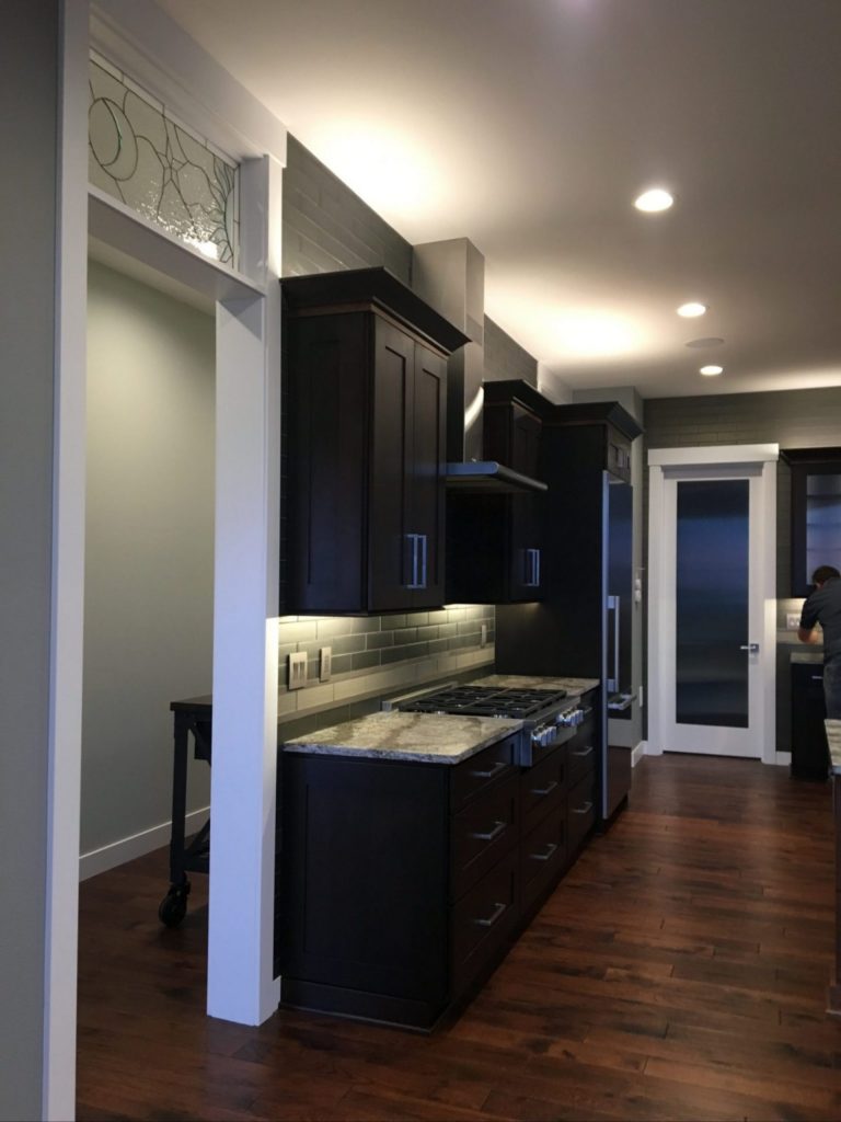 Simply Beautiful! Beveled Star, Sun & Moon Transom Windows Installed In A Home In Alaska