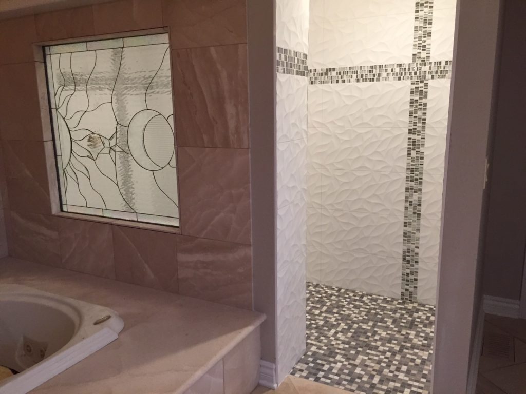 Beveled Star & Moon Partition Wall Divider