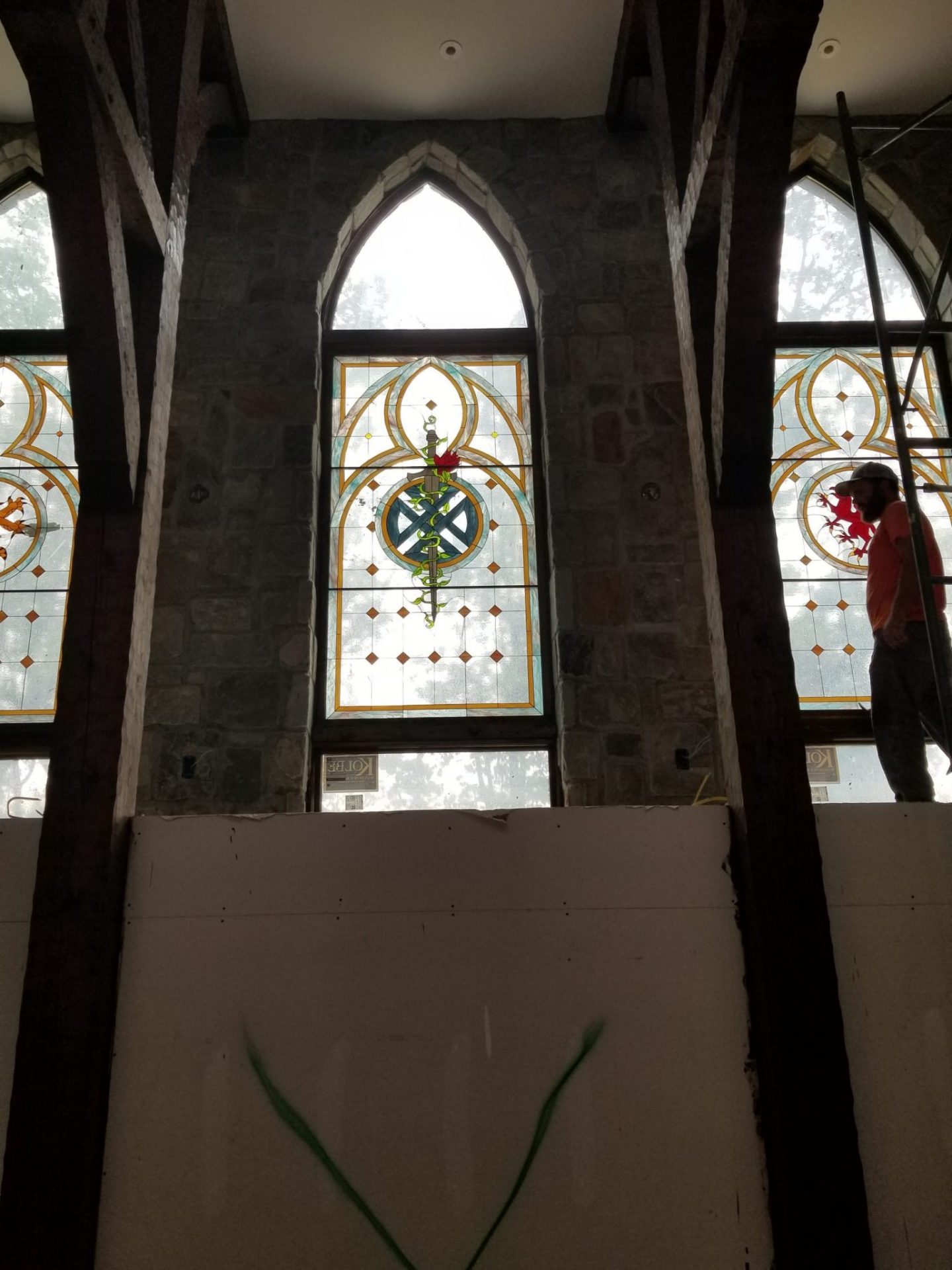 Medieval Stained Glass Windows