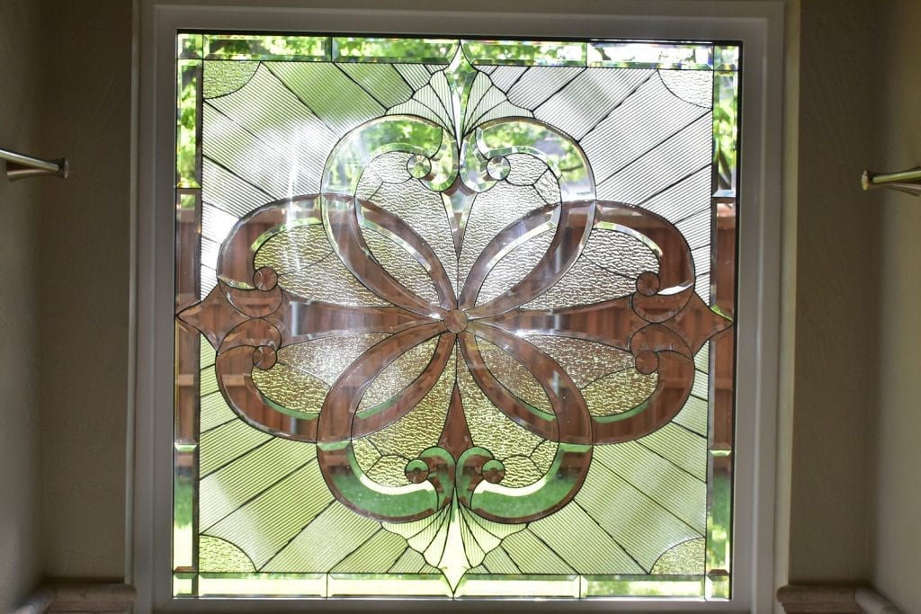 Beveled Glass Window
