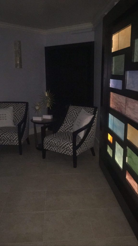 San Diego Ronald McDonald House Stained Glass Illuminated Wall Inserts