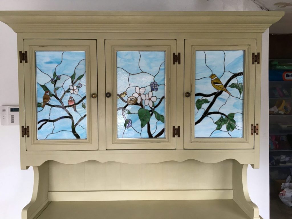 updated stained glass inserts!