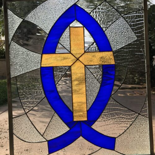 Stained Glass Crosses