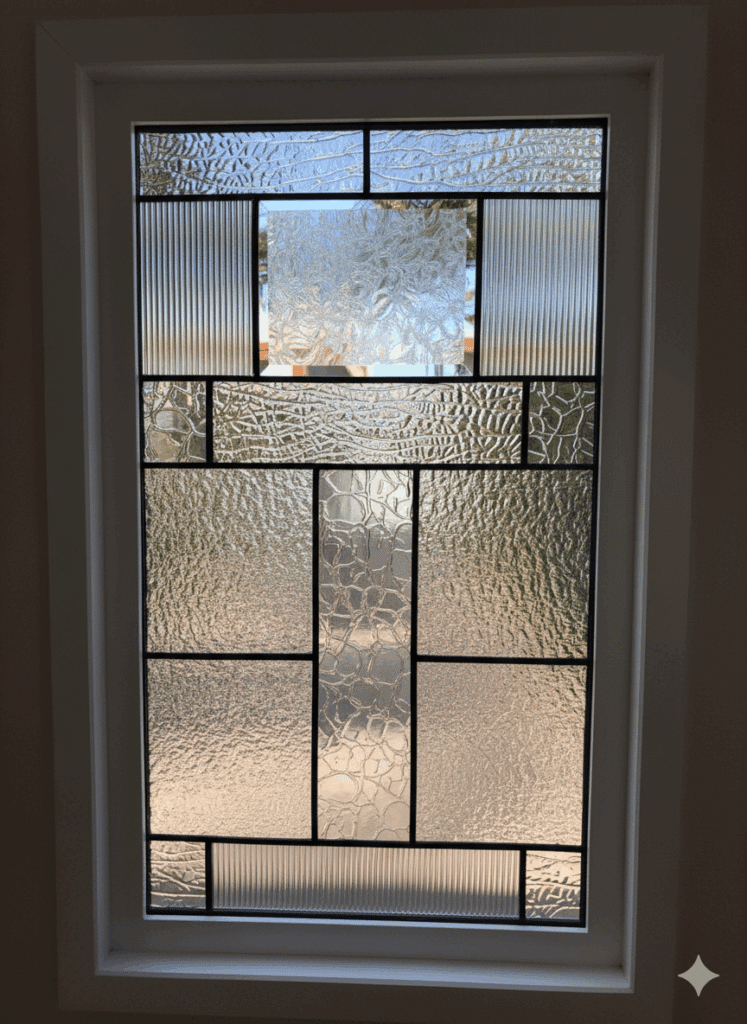 Vinyl Framed and Tempered Glass Insulated! The 