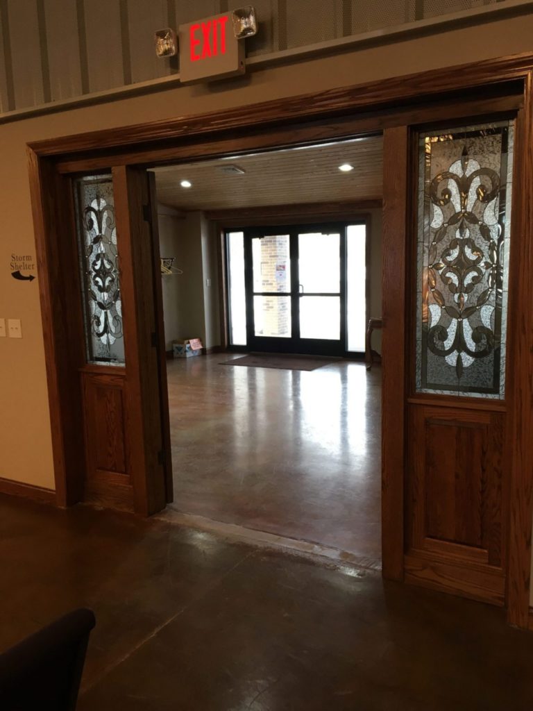 Classic Victorian Stained Glass Window Panels
