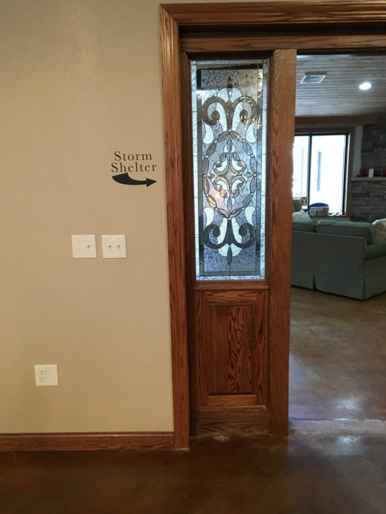 Victorian Stained Glass Window