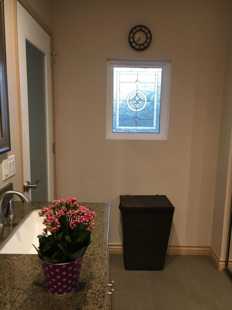 Clear Beveled Window