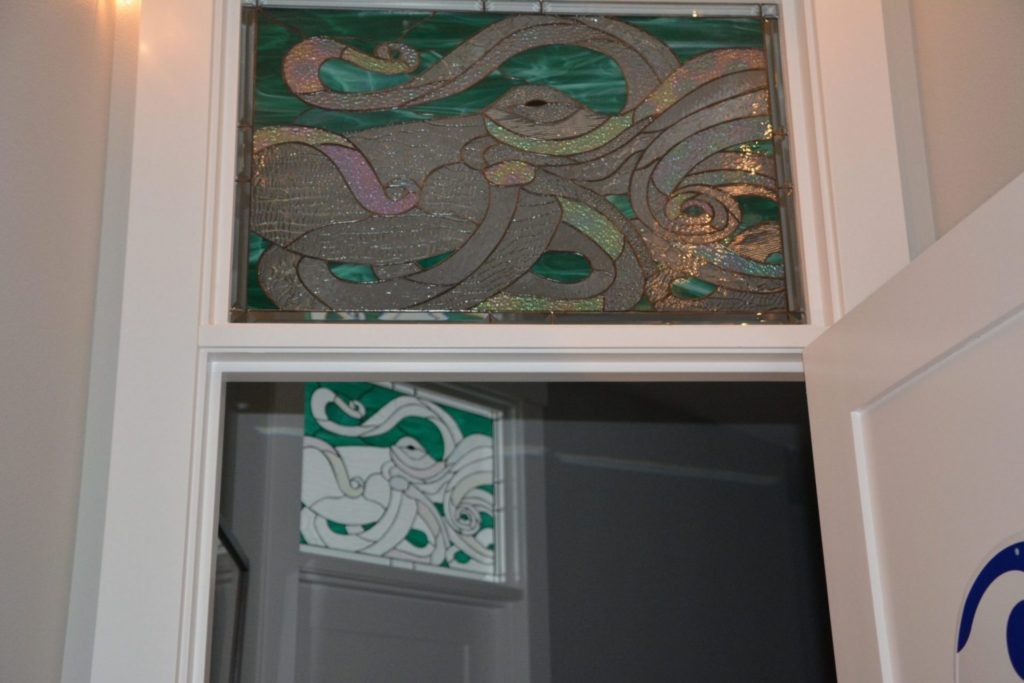 Octopus Transom Windows Installed In Alaska