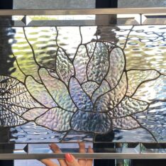 Dragonfly Stained Glass