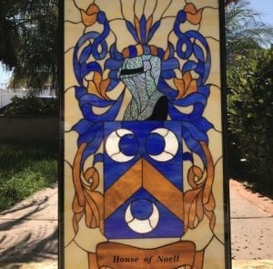 Logos and Famous Icons Stained Glass