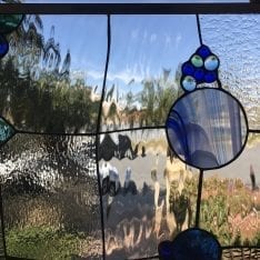 Abstract Stained Glass Windows