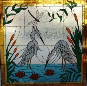 Animals & Birds Stained Glass WIndows