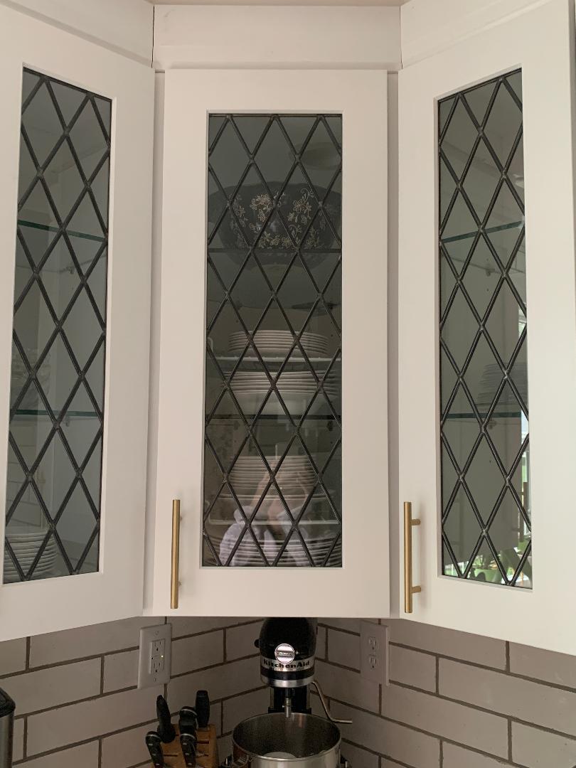 Stained Glass For Kitchen Cabinets Inserts Doors And Windows