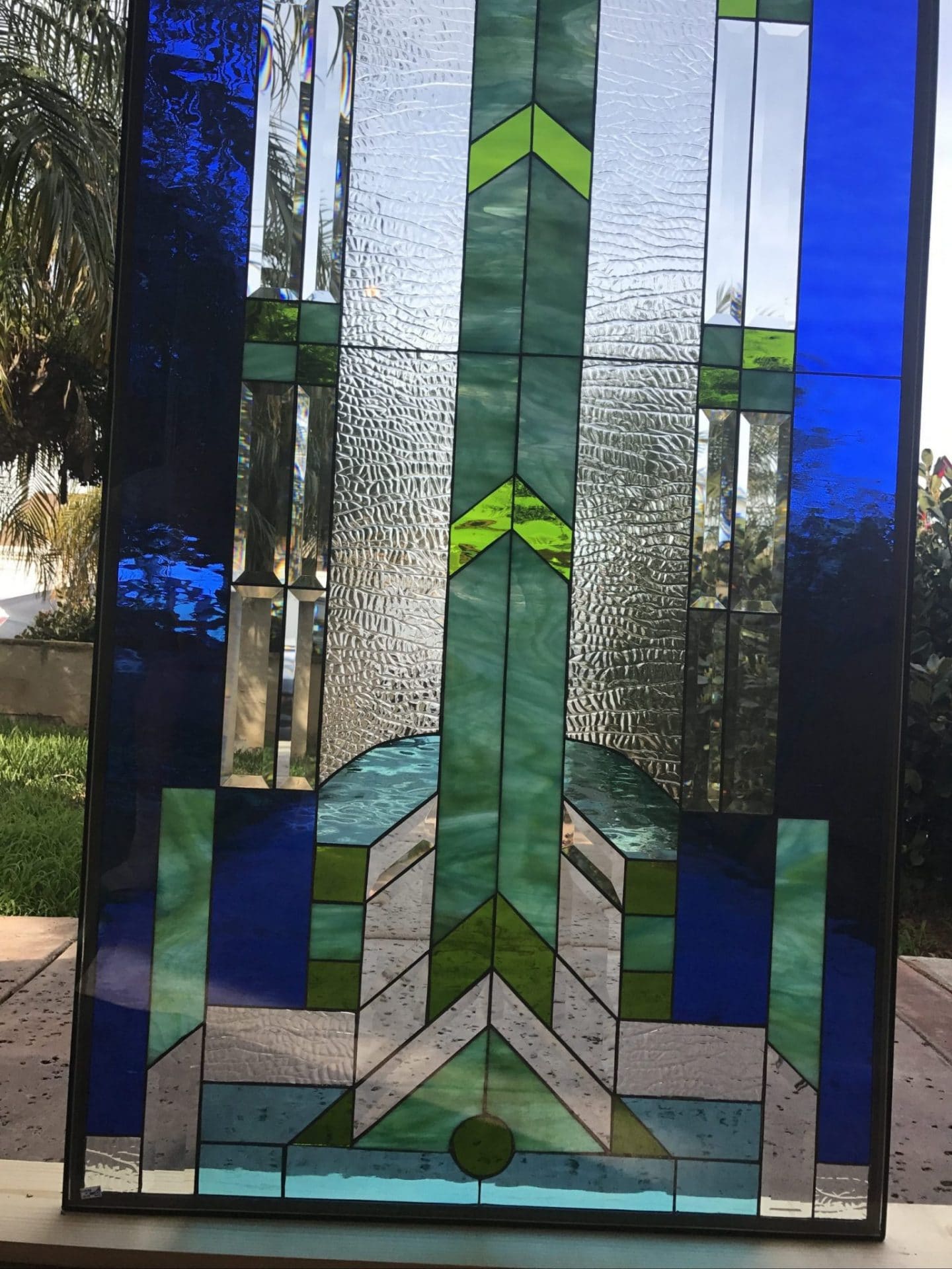 Beautiful! The "Sacramento" Stained Glass Window