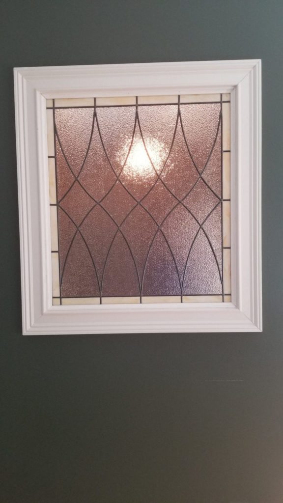 Traditional Single Pane Interior Stained Glass
