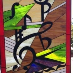 Contemporary Stained Glass Windows