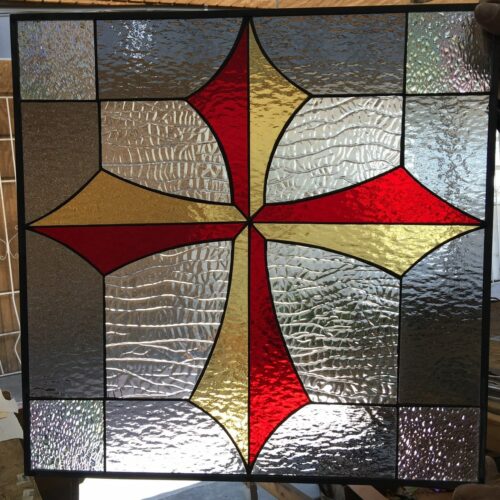 Stained Glass Crosses